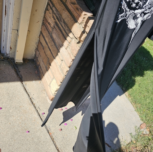 GLOW IN THE DARK SKELETON MAXI DRESS - Picture 5 of 8